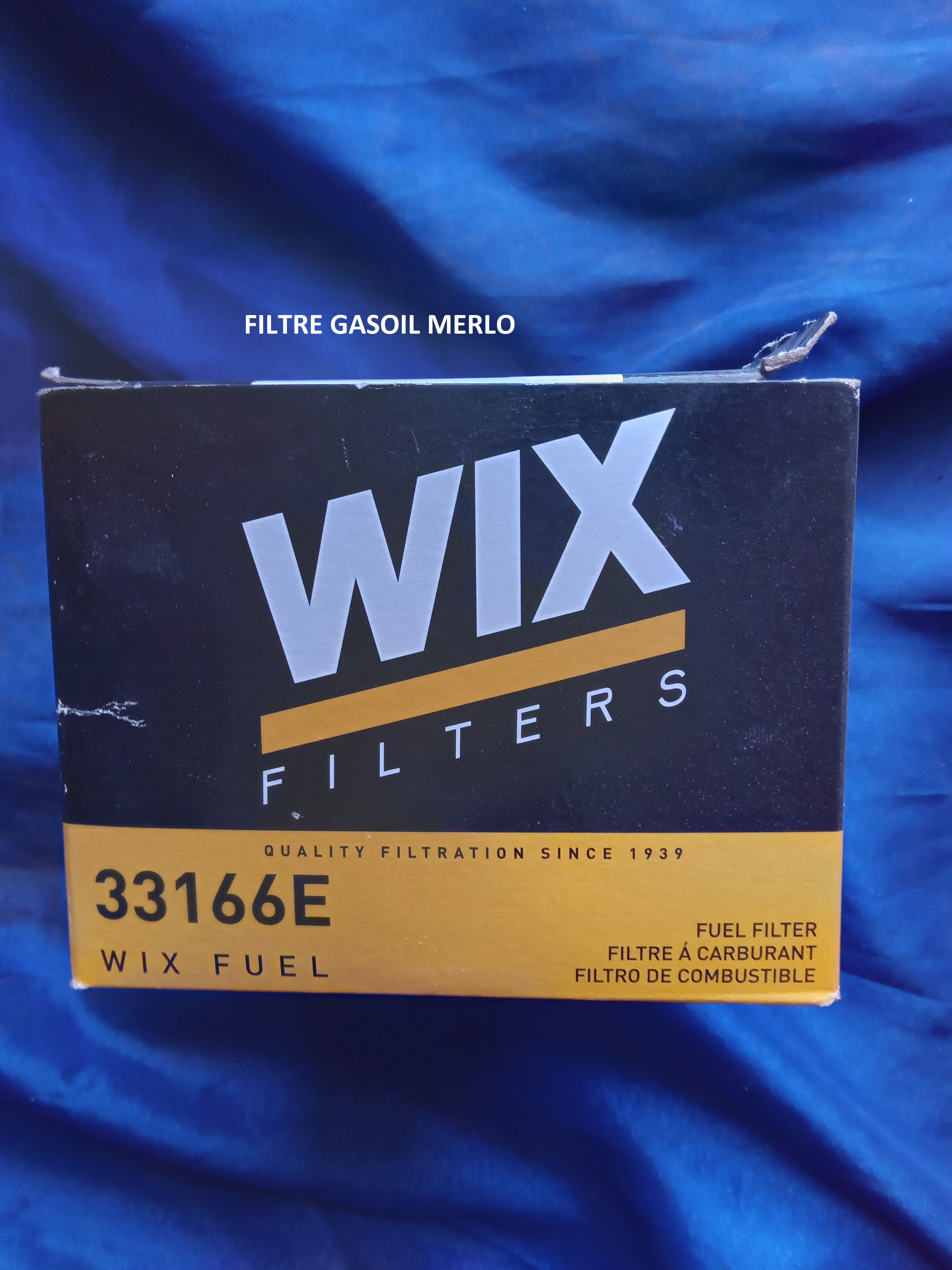 FILTRE GASOIL MERLO