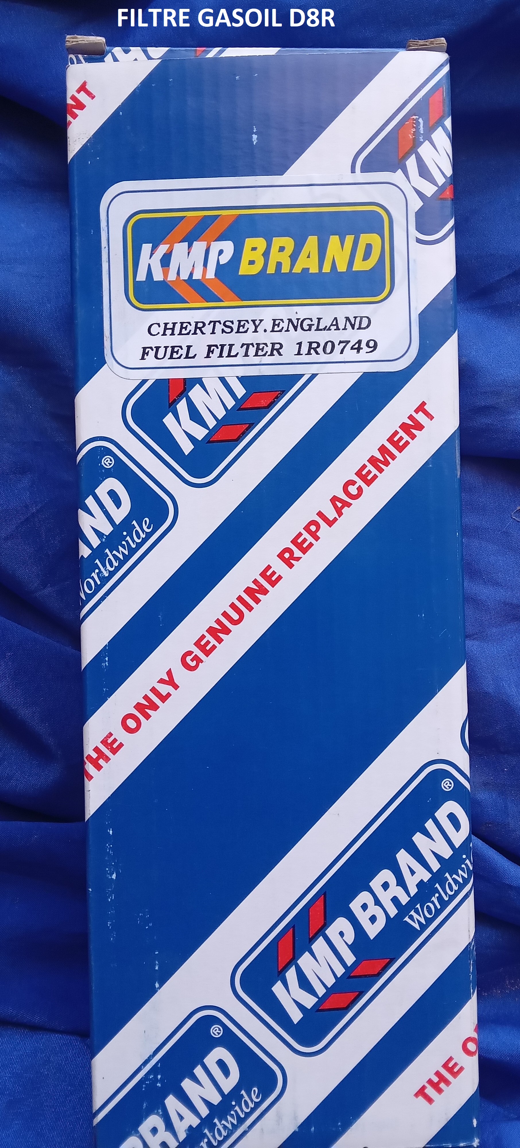 FILTRE A GASOIL D8R