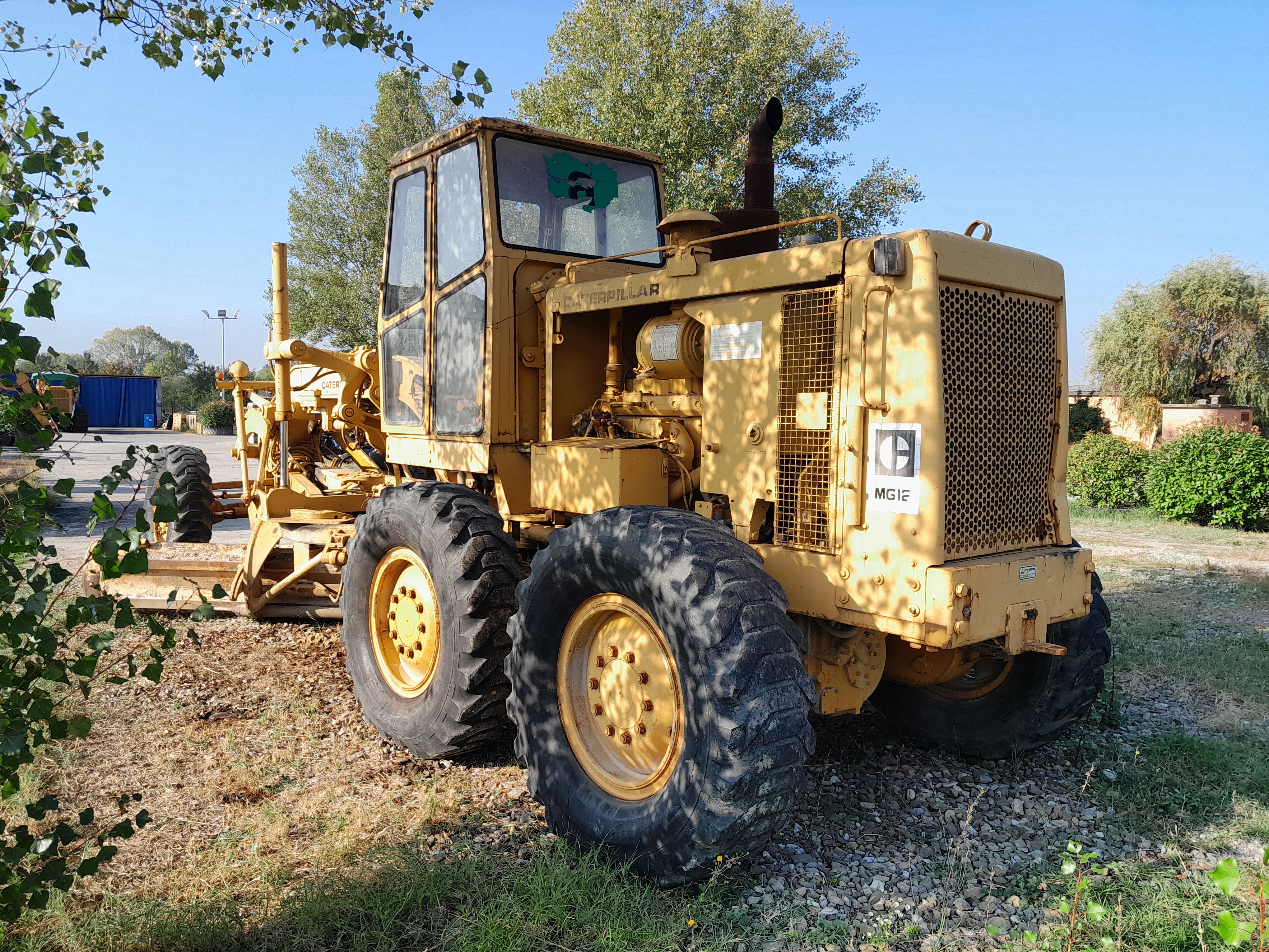 GRADER CATERPILLAR 12 G