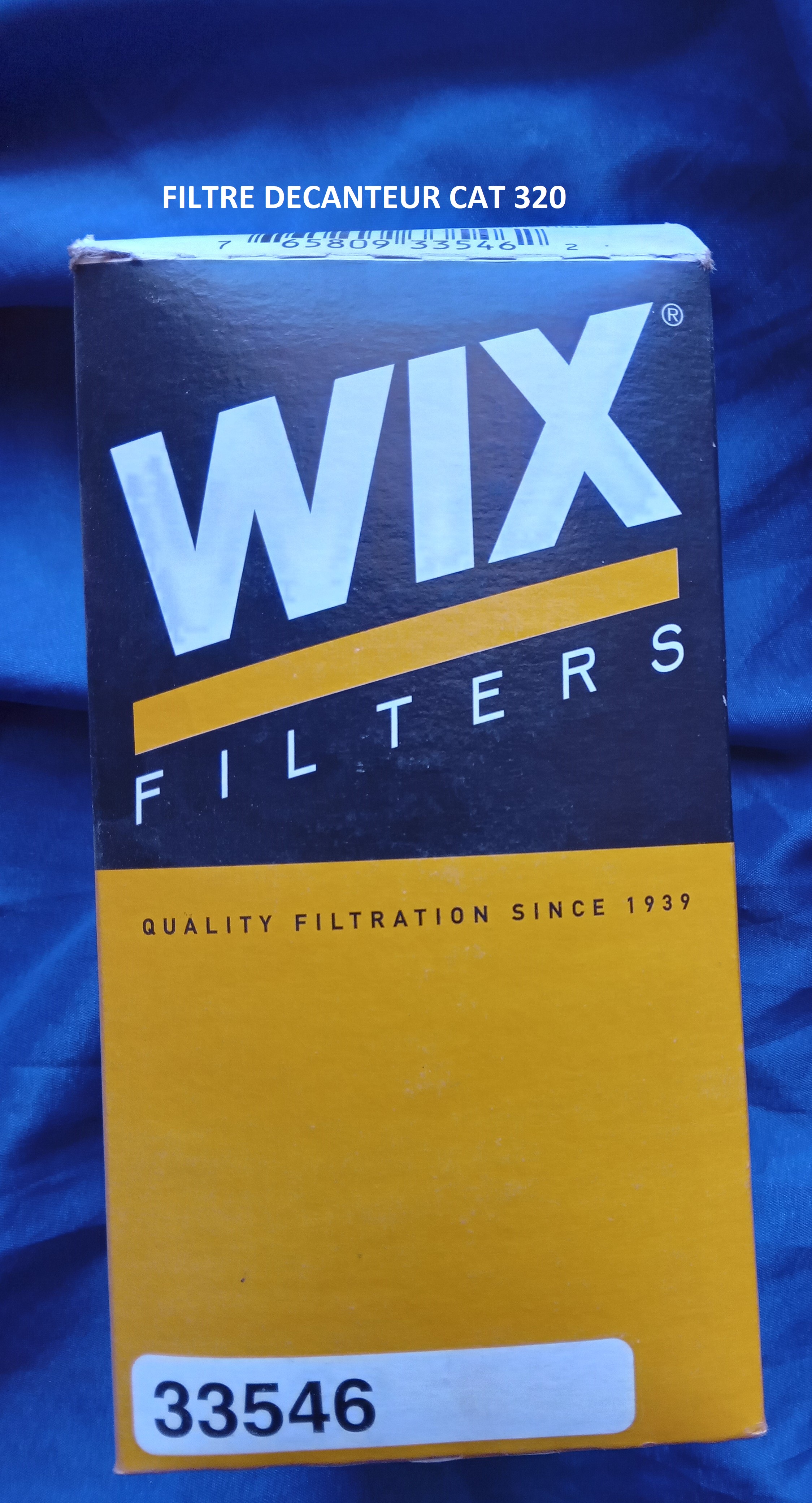 FILTRE DECANTEUR CAT 320