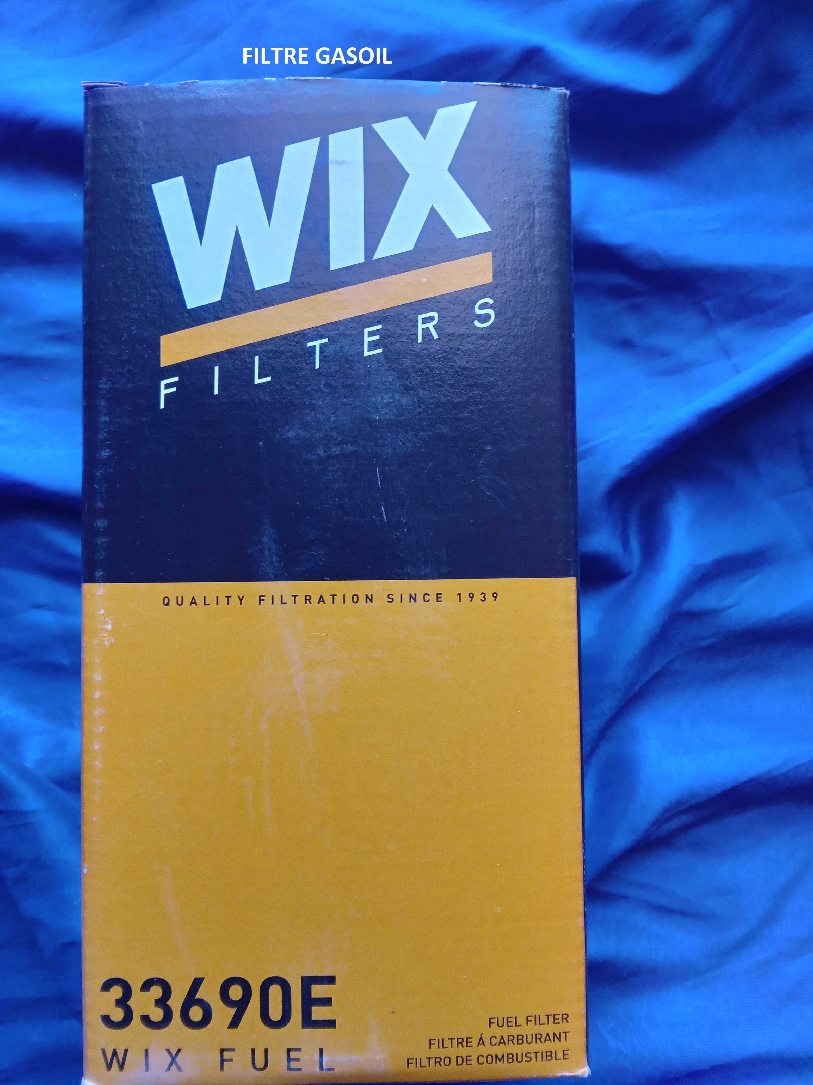 FILTRE GASOIL 