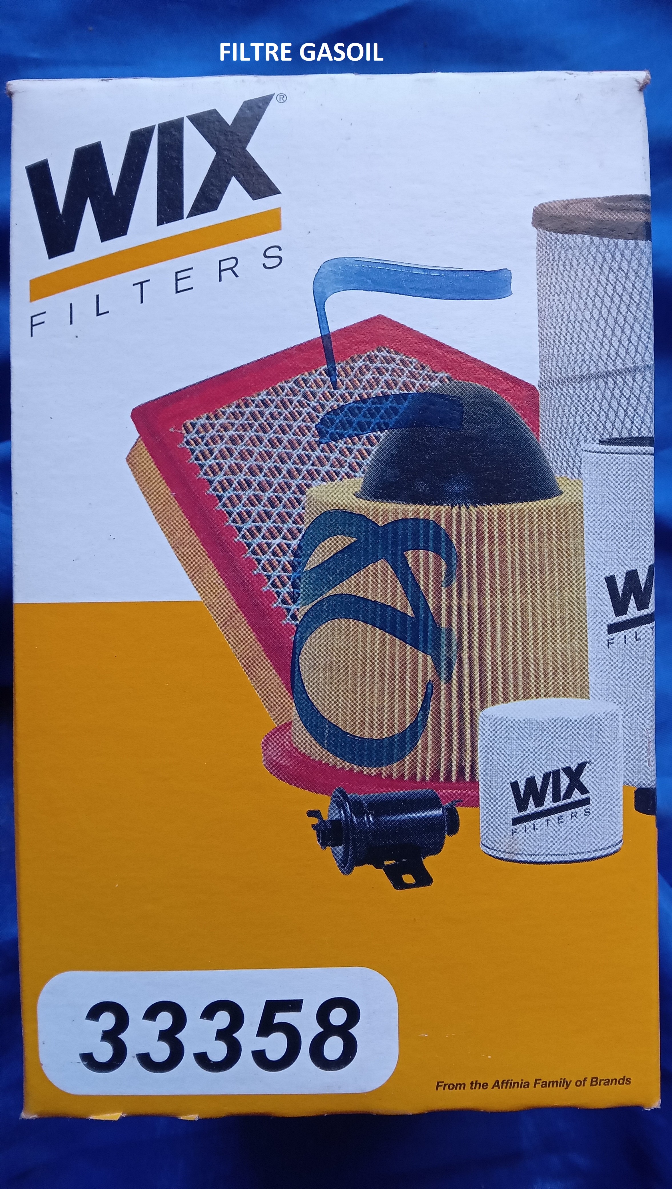 FILTRE GASOIL 