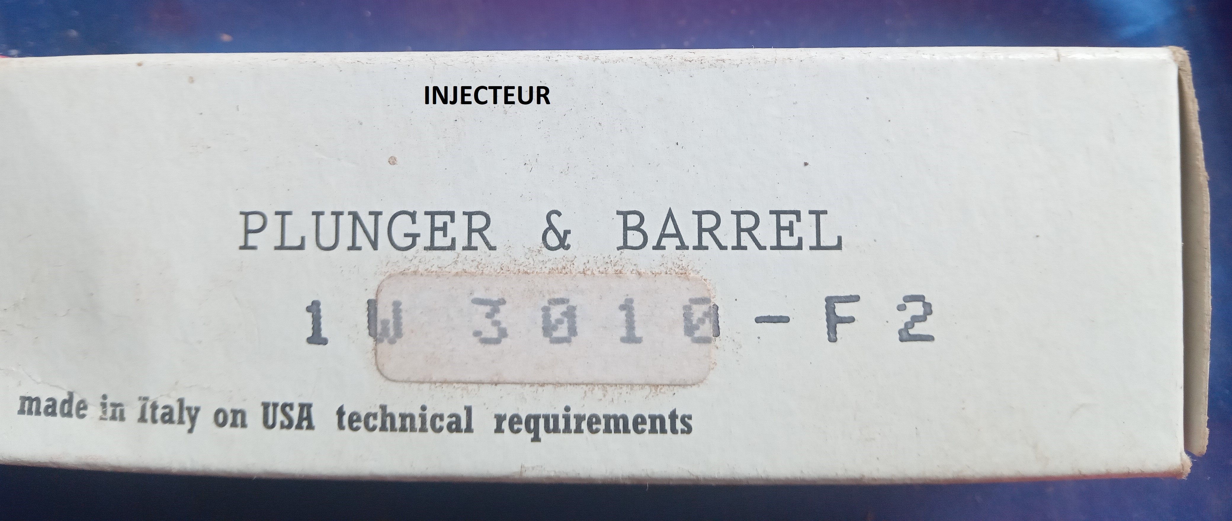 INJECTEUR
