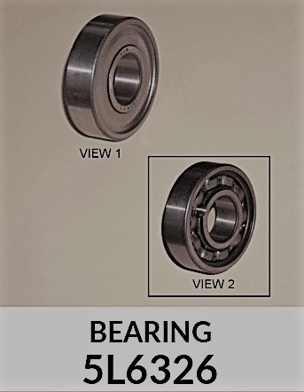 BAGUE CAT 320
