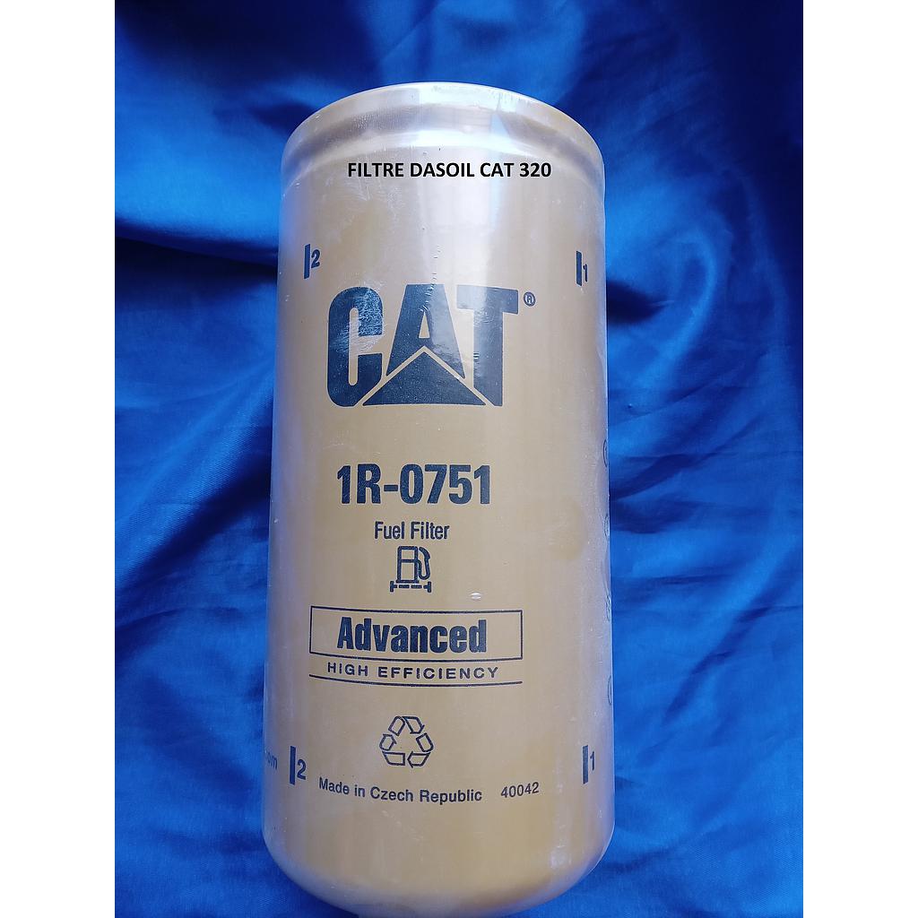FILTRE GASOIL CAT 320