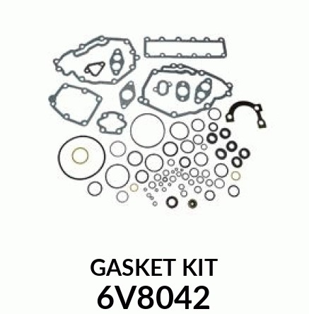 KIT GASOIL MOTEUR 3304