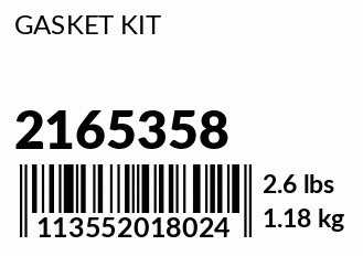 KIT GARNITURE BOITE 950B/E/F