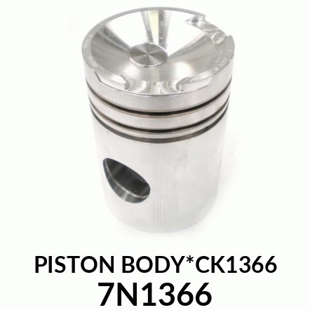 PISTON MOTEUR D8H/D8K