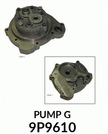 POMPE TRANSMISSION/VITESSE 966D/E/F