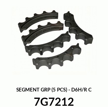 KIT SEGMENT BARBOTIN D6H