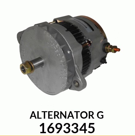 ALTERNATEUR MOTEUR D8R/D8N