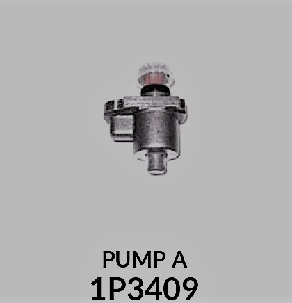 ELEMENT POMPE D8H